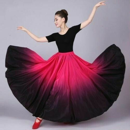 Gonne danza latina - 720, gradi