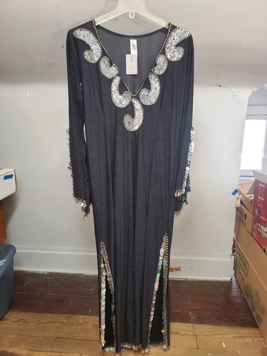 Costume lungo egiziano - , nero