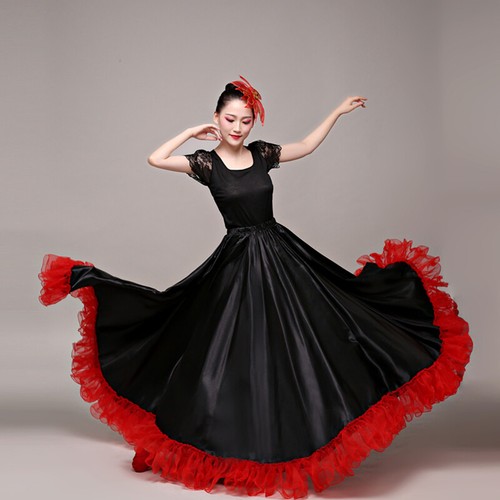 Gonna flamenco spagnola