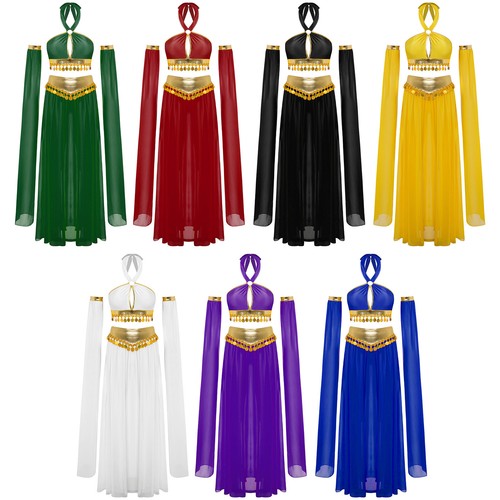 Pezzi costume egiziano donna - pezzi,