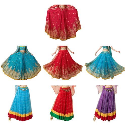 Maxi gonna donna danza del