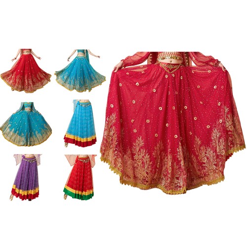 Maxi gonna donna - , danza