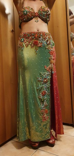 Vestito danza del ventre belly - danza,