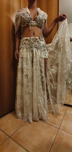 Vestito danza del ventre belly - danza,
