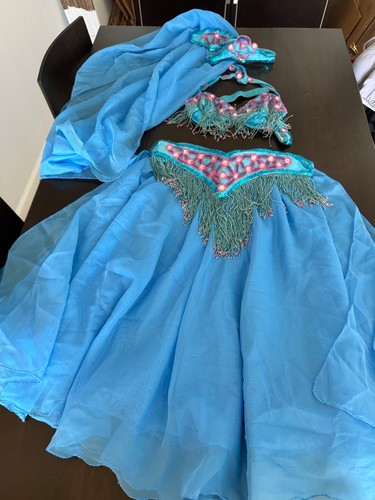 Ballerina del ventre costumi