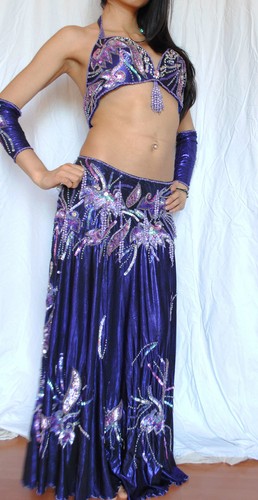 Vestito danza del - vestito, belly