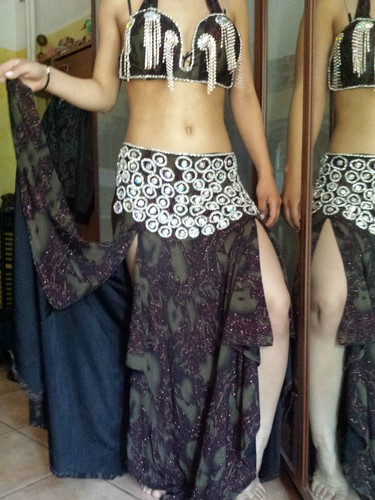 Vestito danza del - danza, belly
