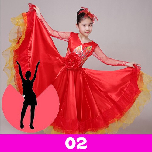 Abito ballo bambina - ballo,