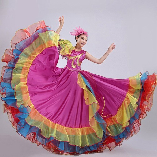 Abito donna flamenco spagna - da,