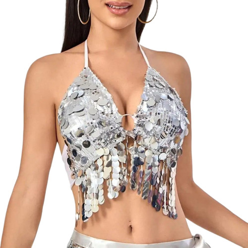 Reggiseno lucido danza del