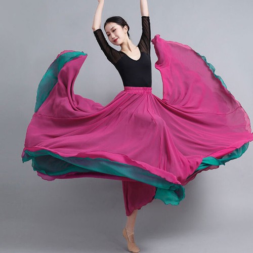 Gonna chiffon 540 720 - chiffon, 540°/720°