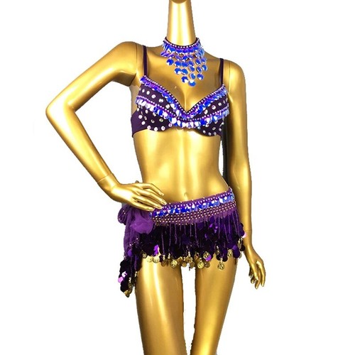 Costume donna paillettes