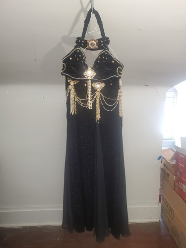 Costume lungo danza del ventre