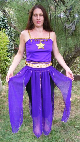 Costume adulto danza del