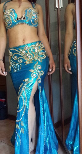 Vestito danza del - vestito,